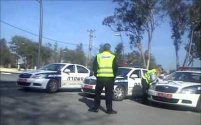 police - shoteret tnua