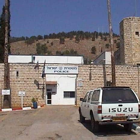 police kiryat shmona