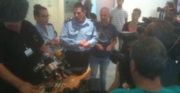 הספירה באגף הולילנד