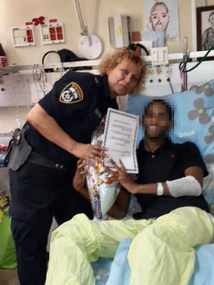 policeman at soroka 300x400