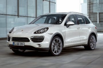porsche cayan