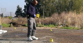 חשד לרצח אישה סמוך לכנרת