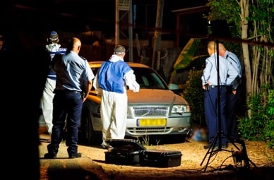 זירת הרצח בכפר יעבץ