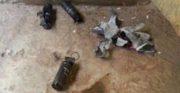 ת"א: רימון הושלך לעבר משרד עורכי דין