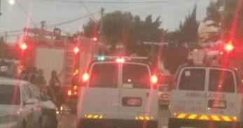 קרית חיים: רימון רסס הושלך לעבר בית