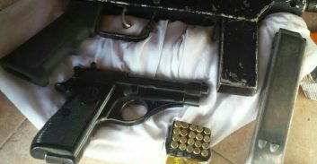 אמל"ח נתפס בכפר מכר ; שניים נעצרו