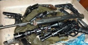 אמל"ח פלסטיני בארגוני פשע במגזר