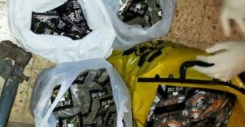 מאות שקיות סם נתפסו בקריית גת