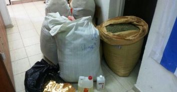 שני תושבי חדרה חשודים בהפצה של סם פיצוציות