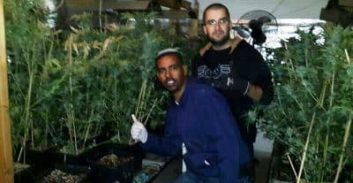 מעבדת הידרו בדירה מושכרת ברמת גן