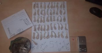 נתפסה עם 51 מנות הירואין