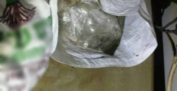 חשד: ניסה לשרוף סמים, גרם לשריפה ונפצע