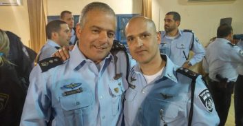 חילופי מפקדים בתחנות נתניה וקדמה