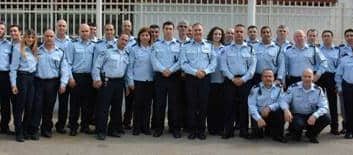תחנת שדרות היא המצטיינת המפכ"ל לשנת 2013