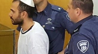 רוצח אשתו והילדים במגדל הוא איש שב״ס לשעבר