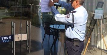 הגבלת שימוש לאתר בנייה בטבריה בעקבות העסקת שב"ח