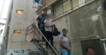 ר"ג: דירת מסתור לשב"חים במלטשת יהלומים