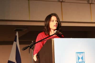 shaked ayelet kenes shoftim