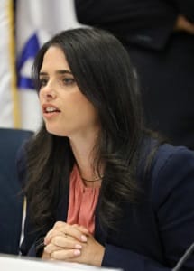 shaked ayelet knesset3