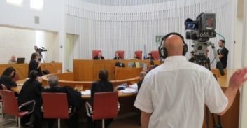 בימ"ש העליון נערך לשידור ישיר נדיר מדיון בעתירה נגד התקנות לשעת חירום 