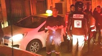 חיפה: נהג מונית נורה ונפצע קשה