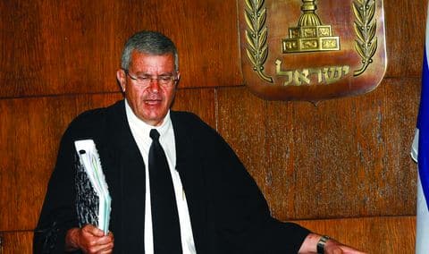 shofet rozen david post