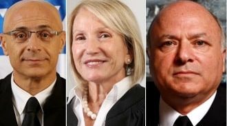 השופטים בתיקי הרצח של ארגון מוסלי "שברו כלים"