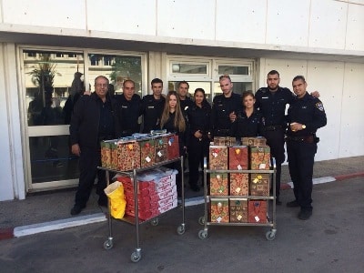 shotrey iftah sufganiot