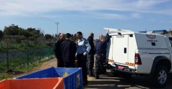 חשד: הטמינו מטען חבלה על רקע סחיטת דמי חסות מסיטונאי