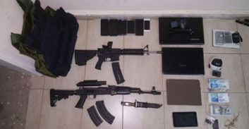 תיק הנשק וההידרו בטבריה: ארבעה צעירים מקריית מוצקין