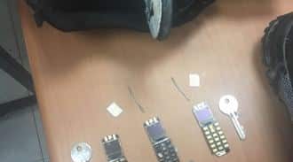 חשד: השב"ח נעצר כדי להבריח סלולאריים לבית המעצר