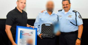 סוכן הפליל 62 סוחרי אמל"ח במשולש ונתניה