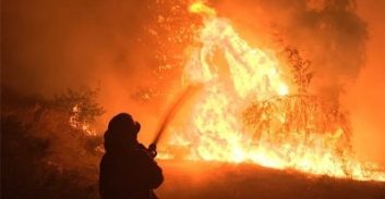 בסופ"ש: 10 חשודים בהצתות הובאו לבית המשפט
