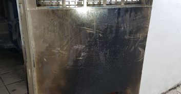 נפגעים בעקבות הצתה בבית מעצר בי-ם