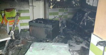 נבדק חשד להצתת מסעדה בנהריה