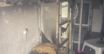 כלא שאטה: אסירים נפצעו בהצתה בתא