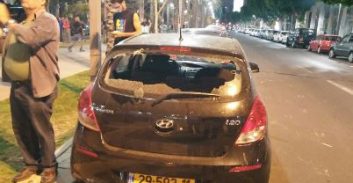 תל אביב: תיעוד מצולם מהמהומות בהפגנת יוצאי אתיופיה