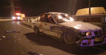 נהג ב-180 קמ"ש, נמלט מהמשטרה ונהרג