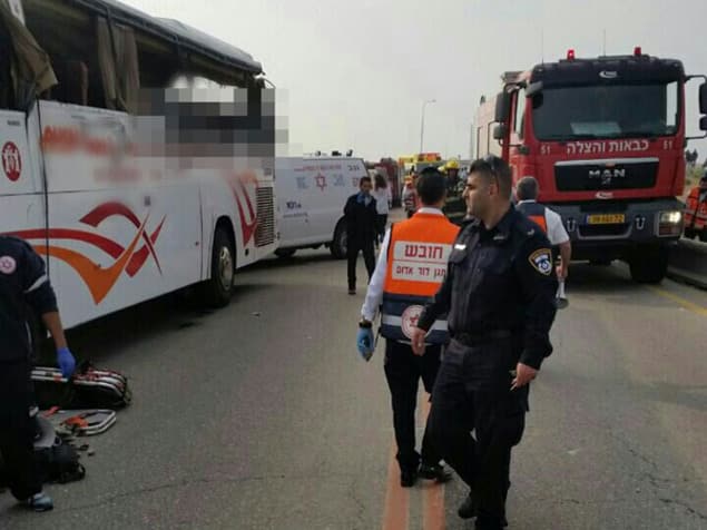 teunat otobus mitpalelot