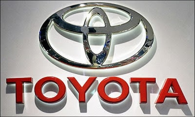 toyota logo