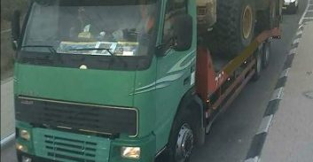טרקטור בשווי 300 אלף שקלים נעלם ברשות הפלסטינית