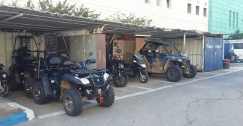 חולון: נערך מבצע נגד טרקטורונים ורכבי שטח