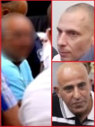 טולי (משמאל), צ'יקו בית עדה (למעלה מימין) ואבי רוחן