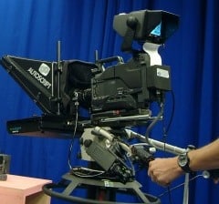 tv camera