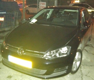 vw golf ganuv