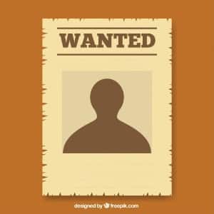 wanted freepik300