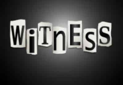 witness
