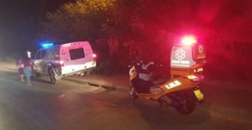 בית יצחק: נורה למוות בעת ניסיון פריצה, חברו נפצע קשה