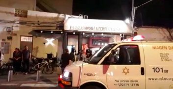 יפו: שני פצועים מירי בפיצריה