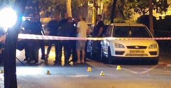 נסיון חיסול של מוכר למשטרה בהרצליה